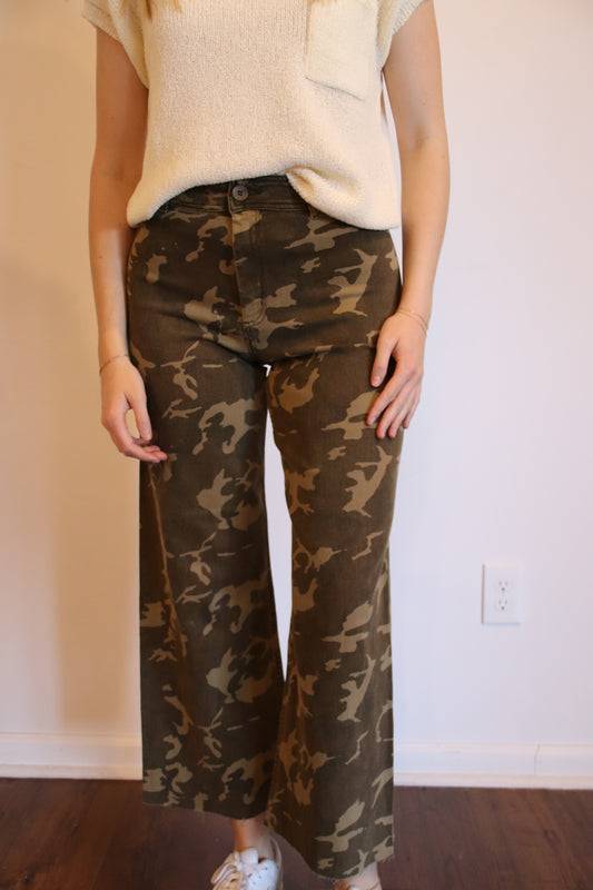 Hidden Valley Camo Pants