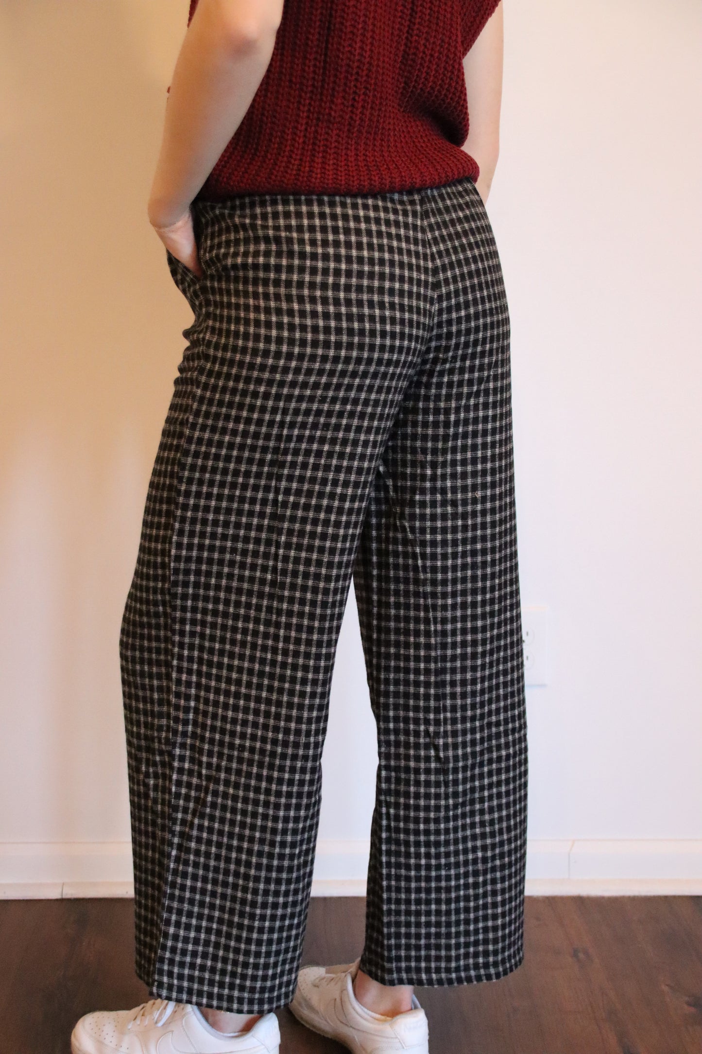Plaid Intentions Flannel Pants