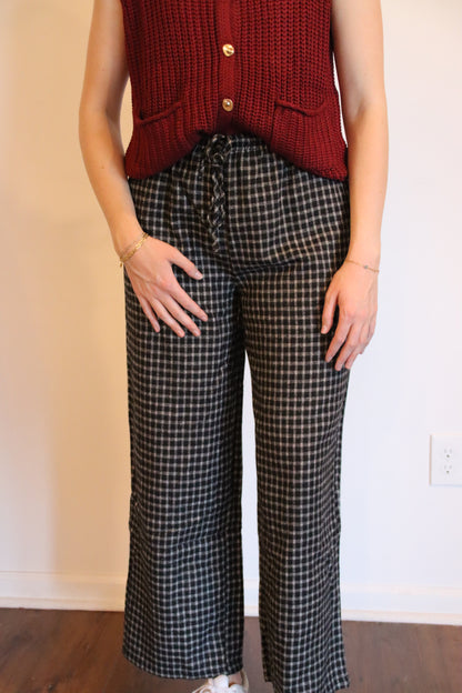 Plaid Intentions Flannel Pants