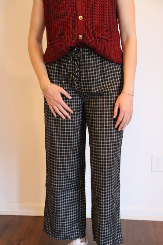 Plaid Intentions Flannel Pants