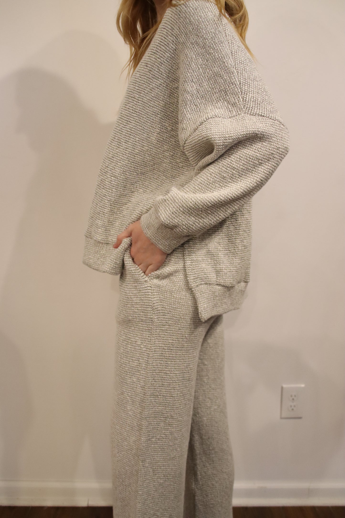 Marina Textured Cotton Blend Set