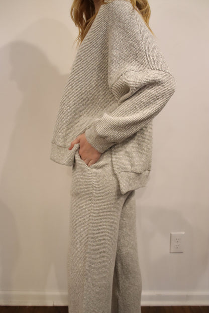 Marina Textured Cotton Blend Set
