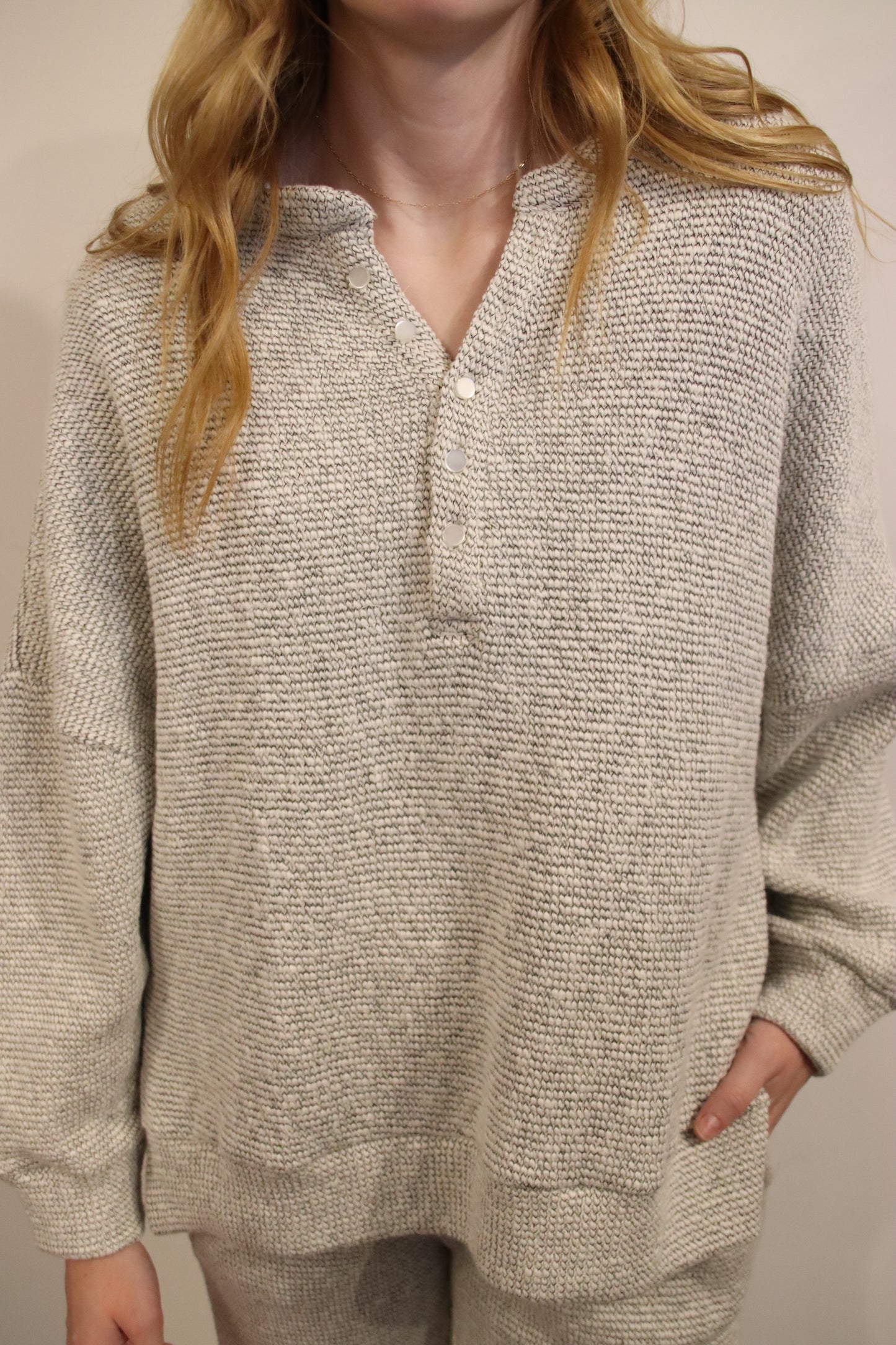 Marina Textured Cotton Blend Set