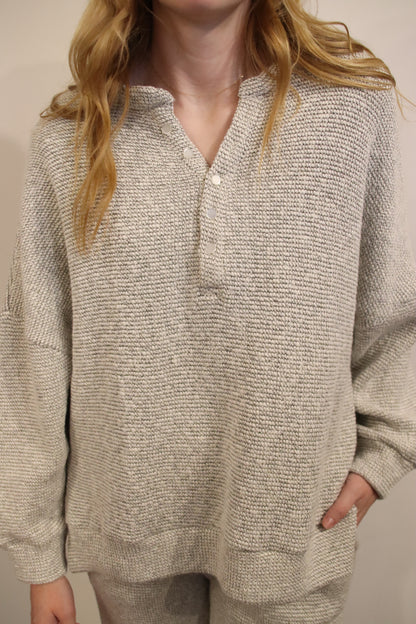 Marina Textured Cotton Blend Set