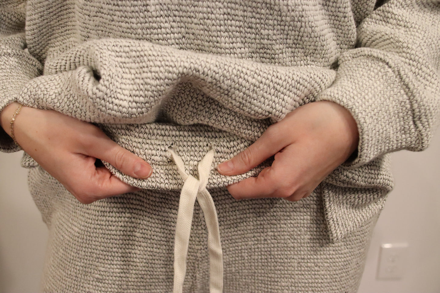Marina Textured Cotton Blend Set