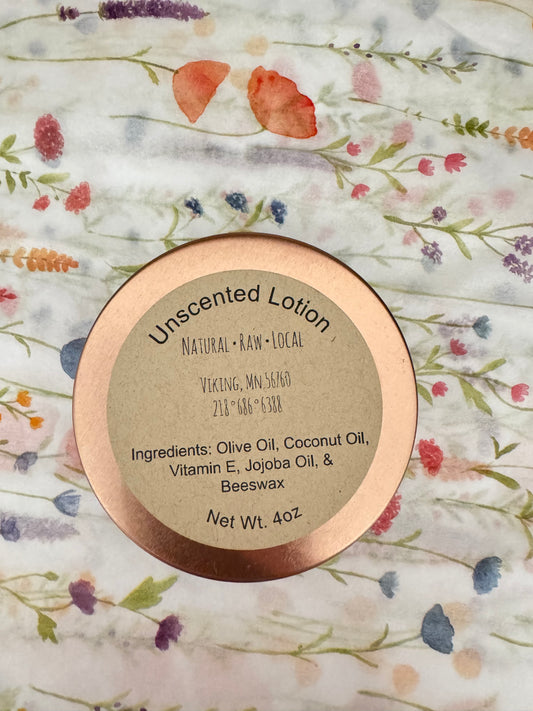 Bee Kind Bolstad Bees | Unscented Lotion Tin