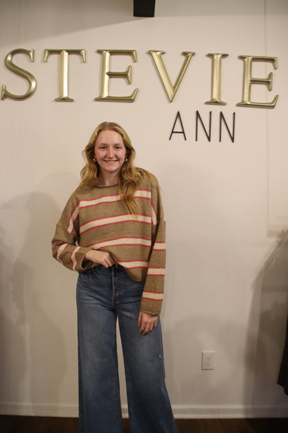 The Finn Knit Sweater | Choose Color