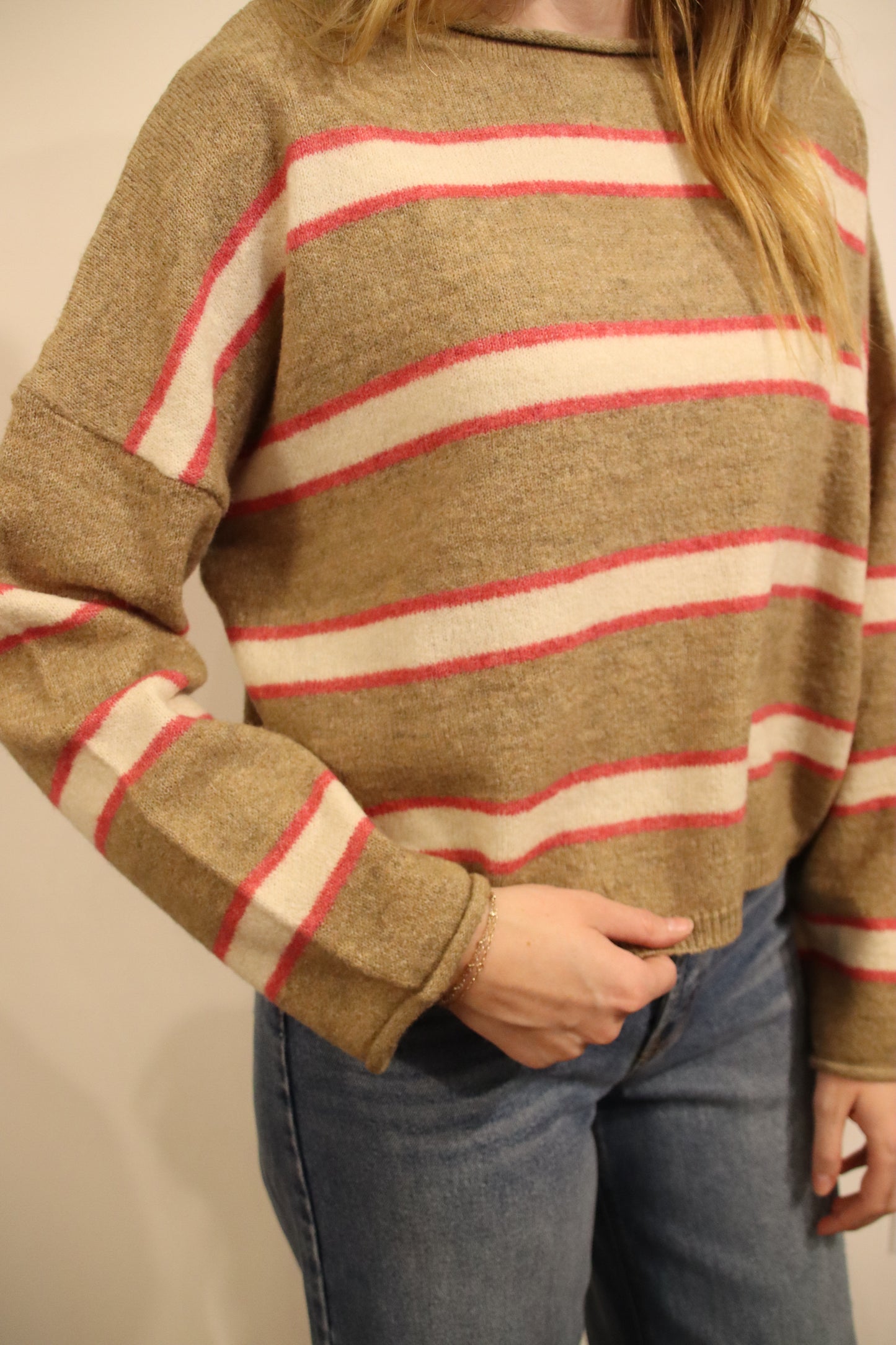 The Finn Knit Sweater | Choose Color
