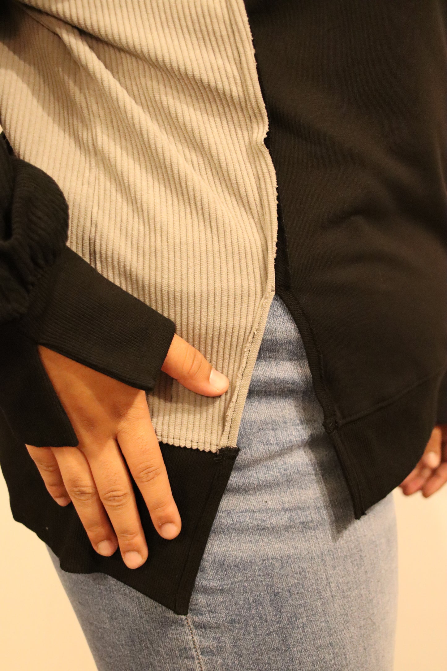 Plus Midnight Oversized Pullover