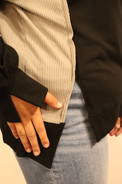 Plus Midnight Oversized Pullover