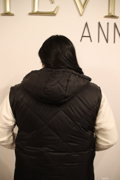 Diamond Days Puffer Vest