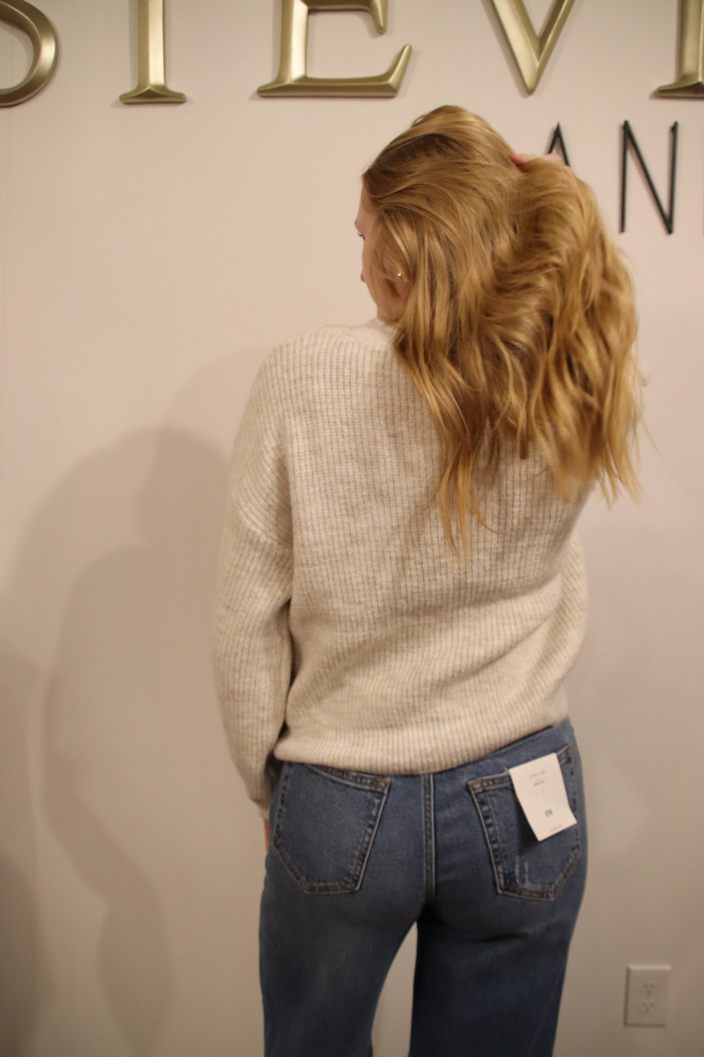 Pearly Classic Button Down Cardigan