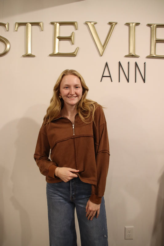 Canyon Wash Pullover