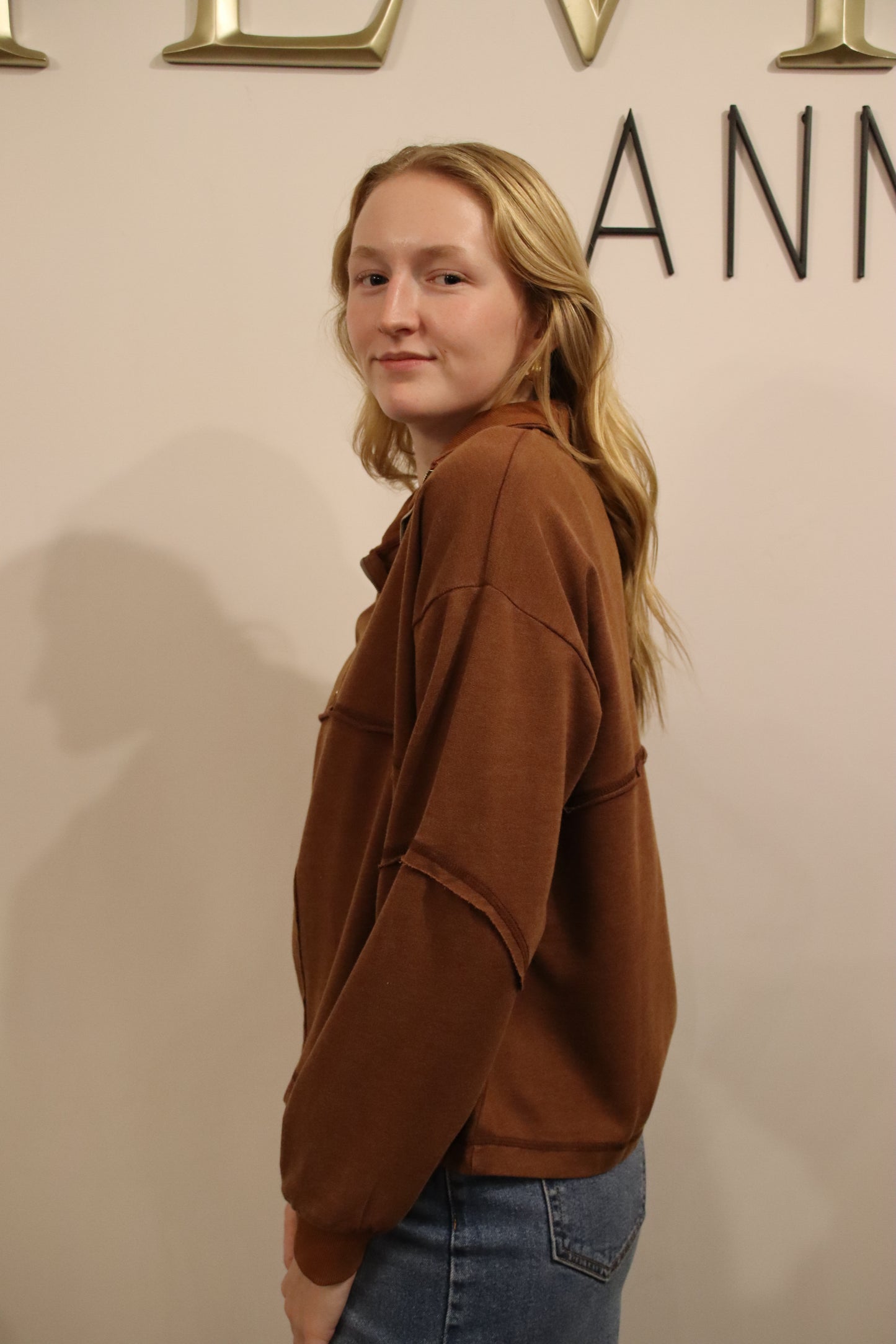 Canyon Wash Pullover