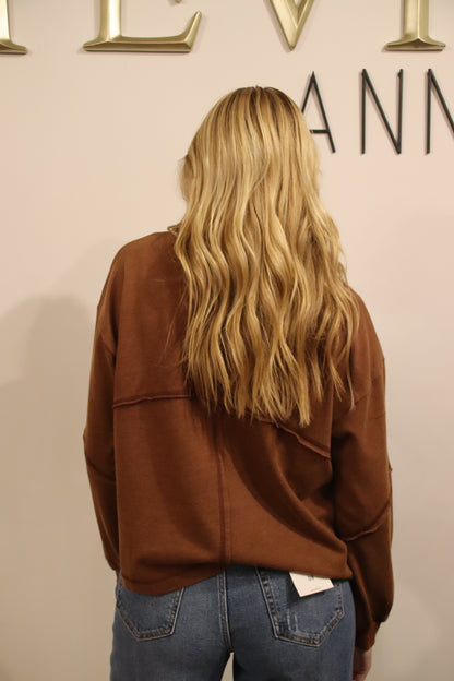 Canyon Wash Pullover