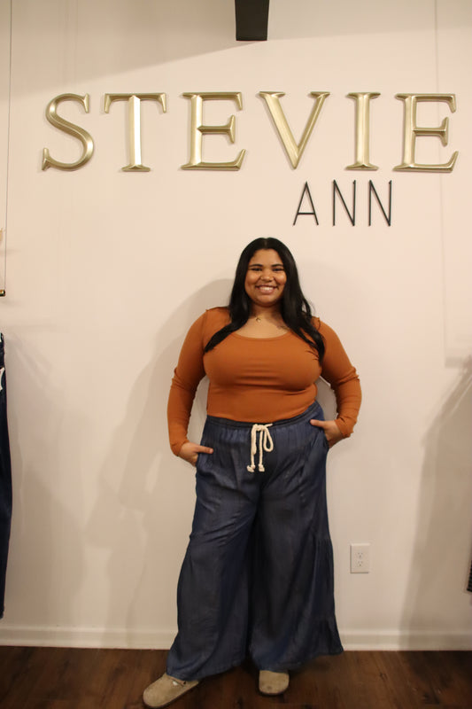 Plus Chambray Dreams Pant