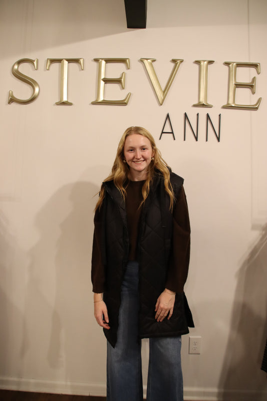 Diamond Days Puffer Vest | FINAL SALE