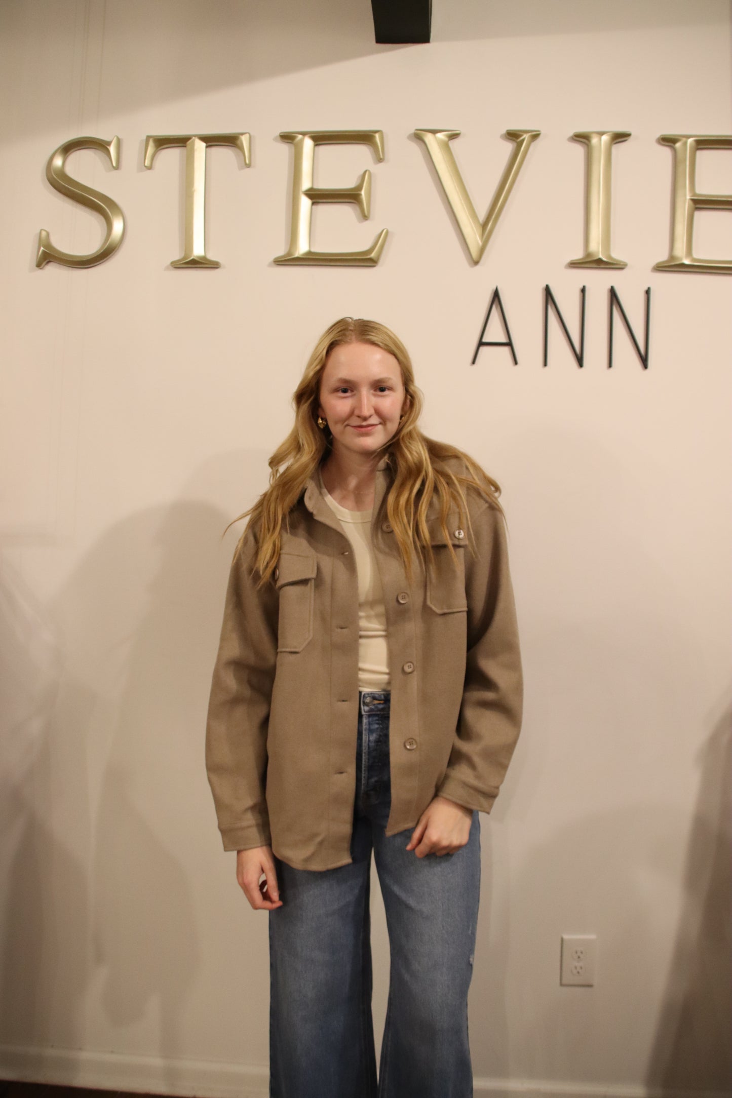 Birken Faux Wool Shacket