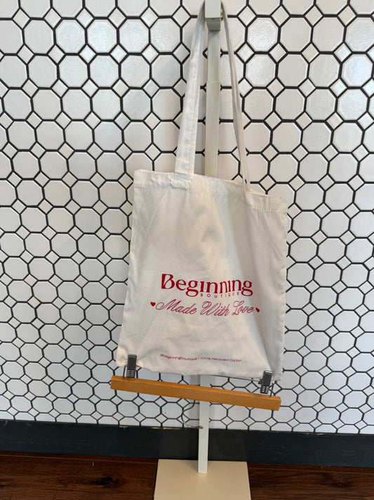 Beginning Boutique Canvas Bag