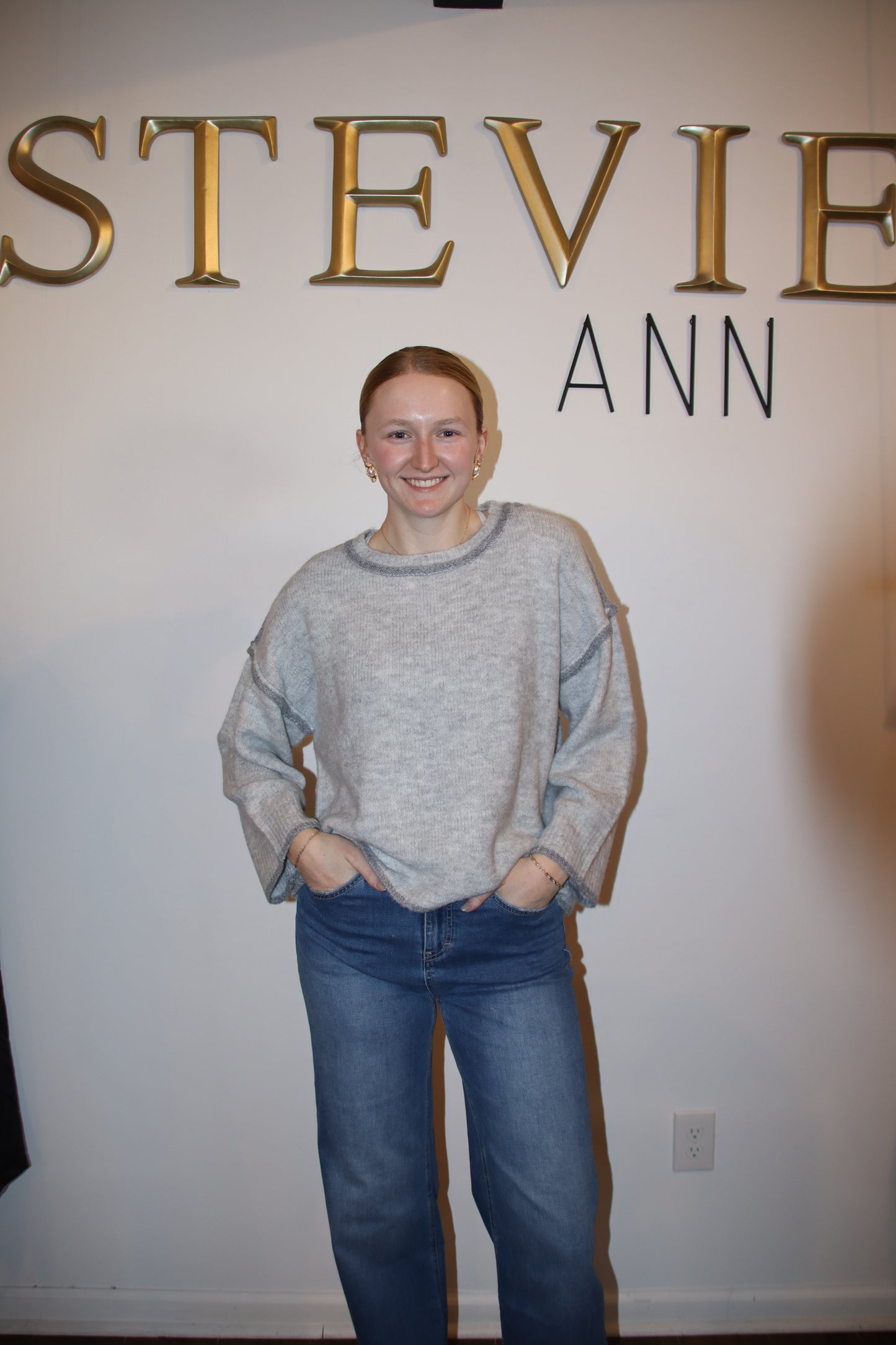 Heritage Rolled Sweater