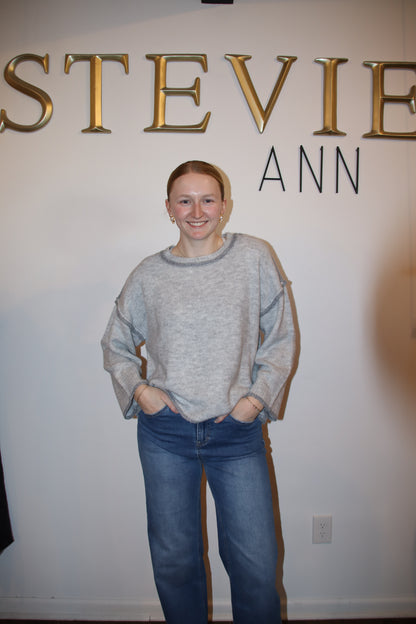 Heritage Rolled Sweater