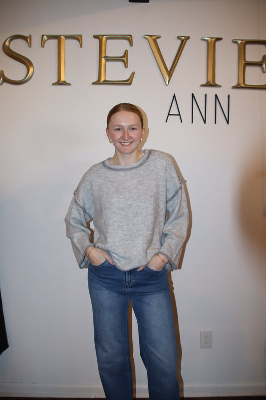 Heritage Rolled Sweater