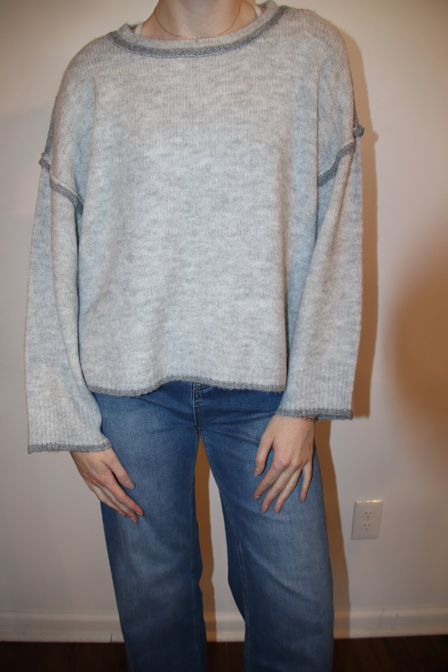 Heritage Rolled Sweater