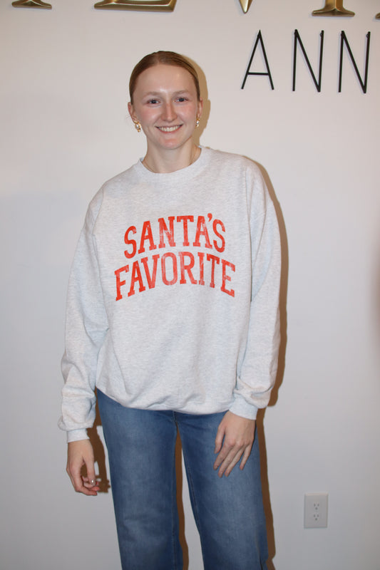 Santa’s Favorite Sweatshirt