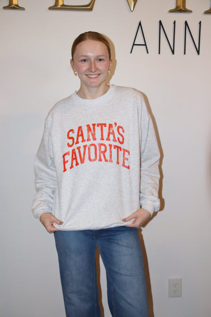 Santa’s Favorite Sweatshirt