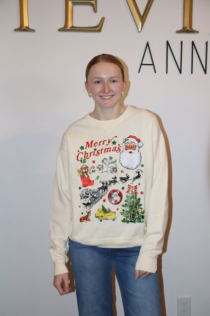 Santa’s Sleigh Sweatshirt