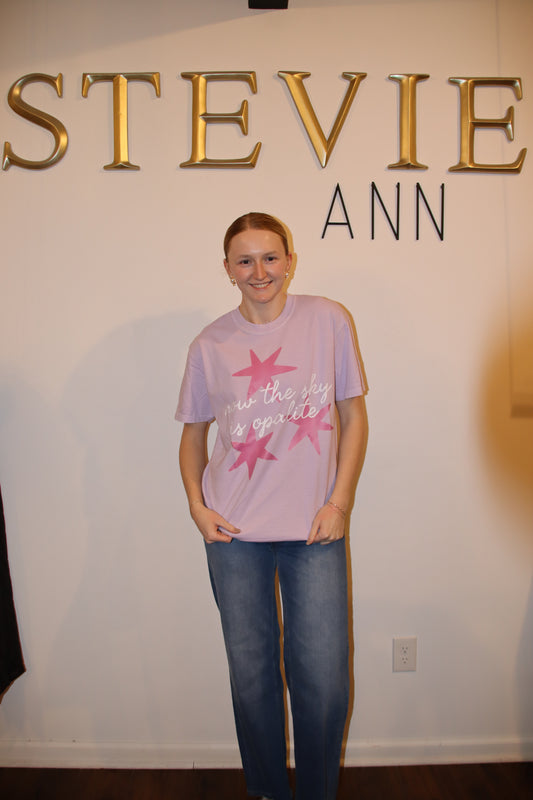 The Sky Is Opalite Graphic Tee