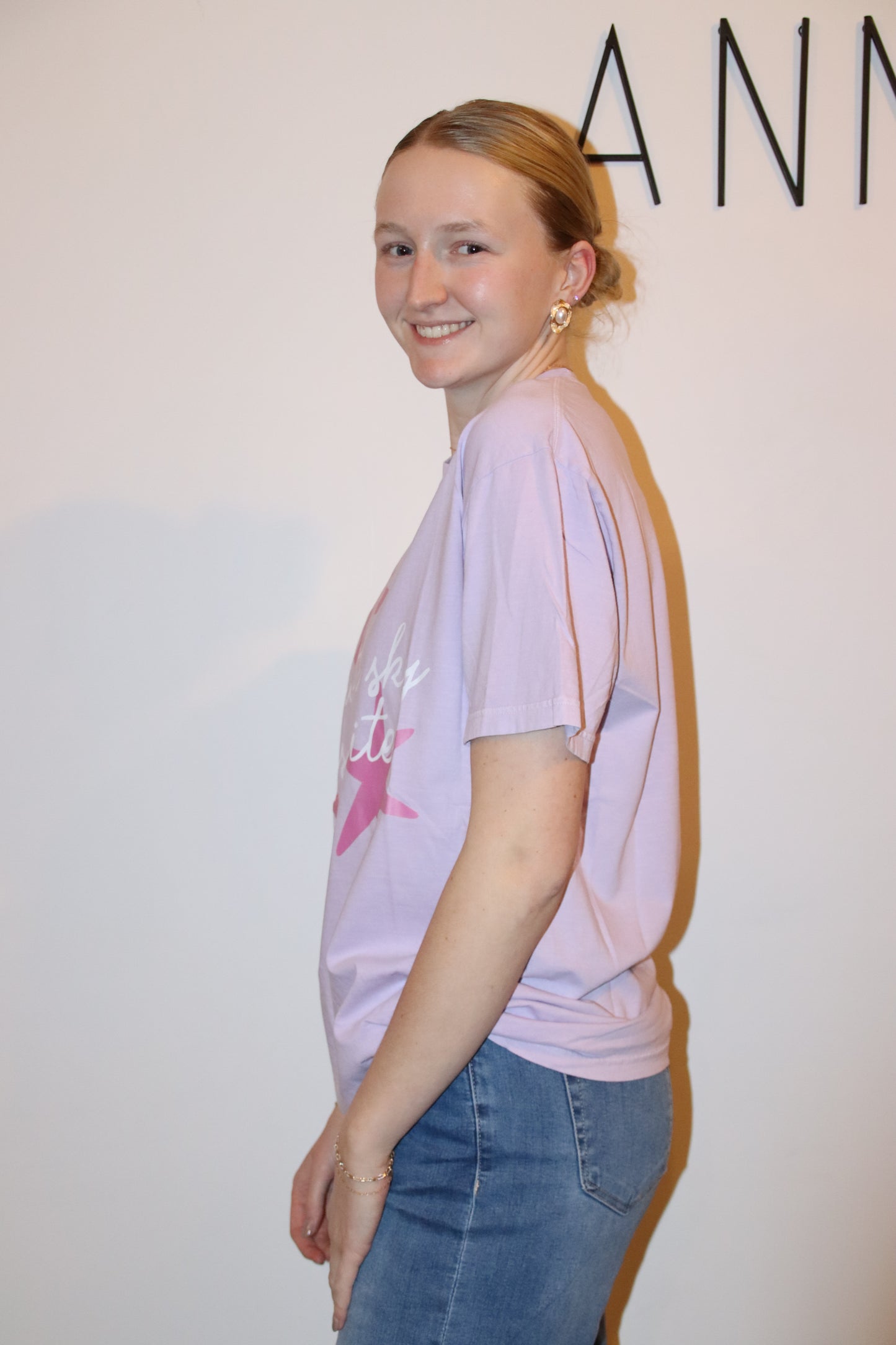 The Sky Is Opalite Graphic Tee