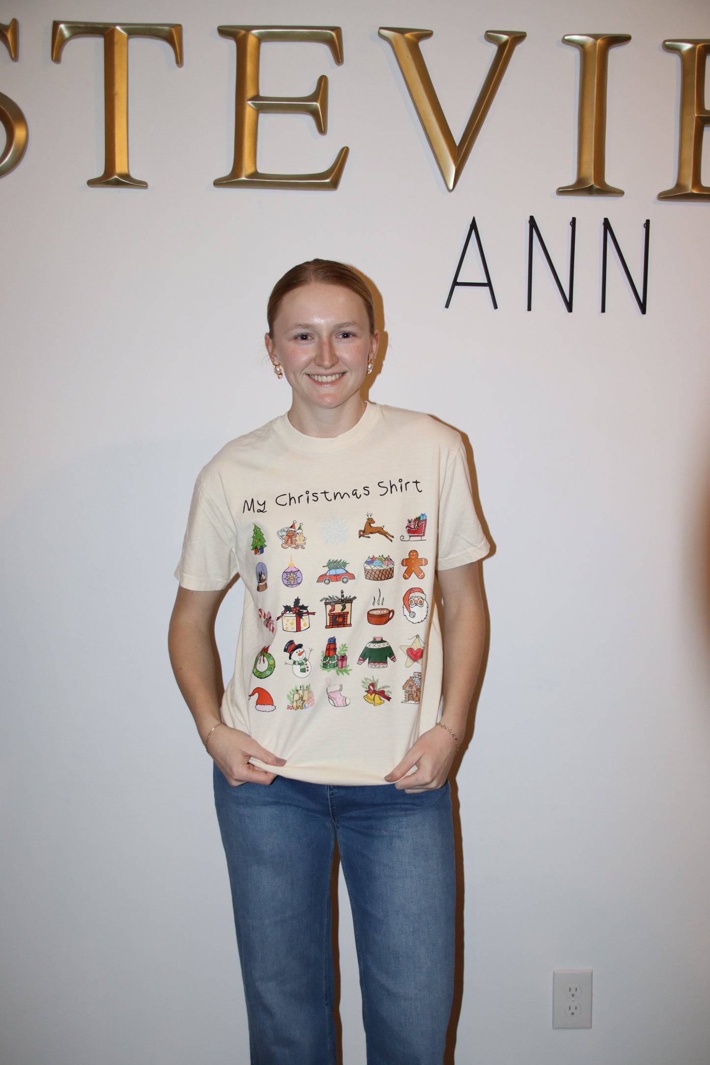 Christmas Graphic Tee