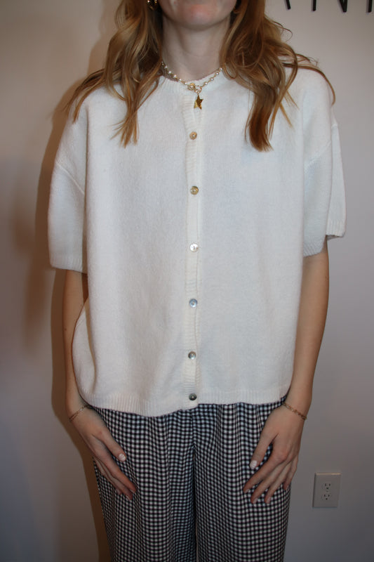 Simple Luxe Cardigan