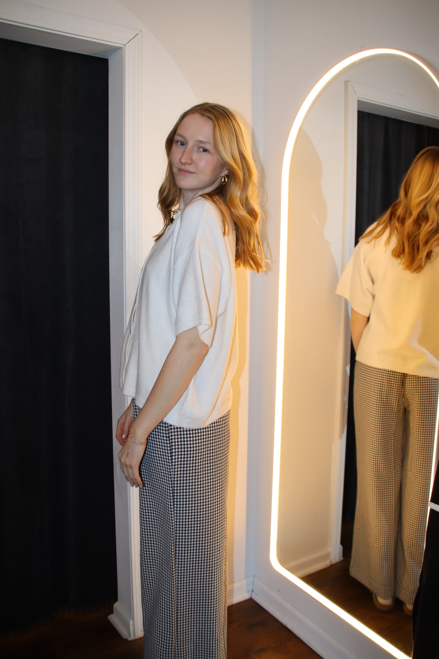 Picnic Poise Wide-Leg Pants