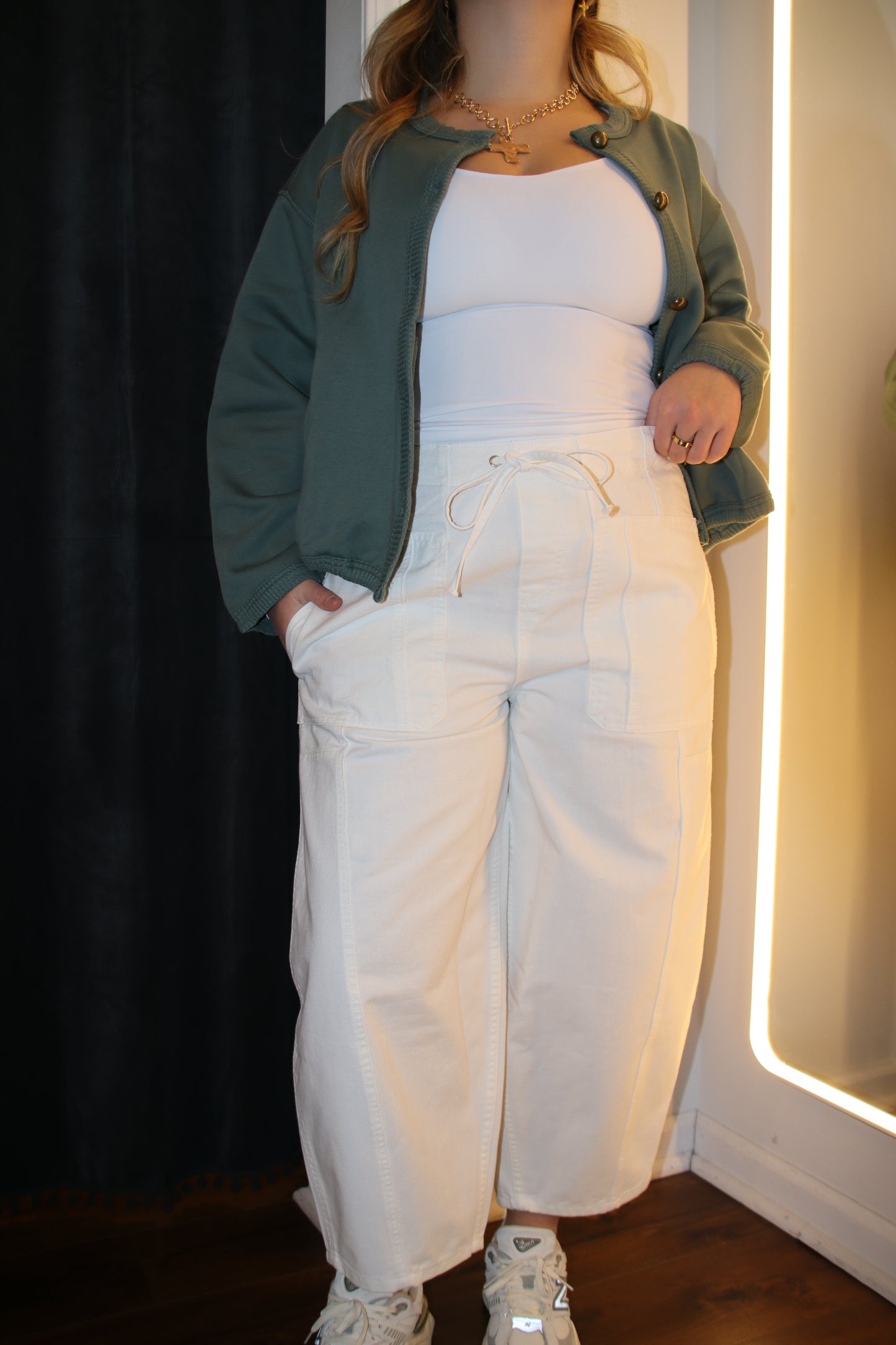 Oversize Tailored Ease Pants