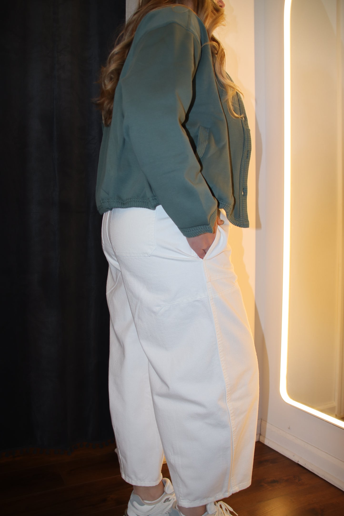 Oversize Tailored Ease Pants