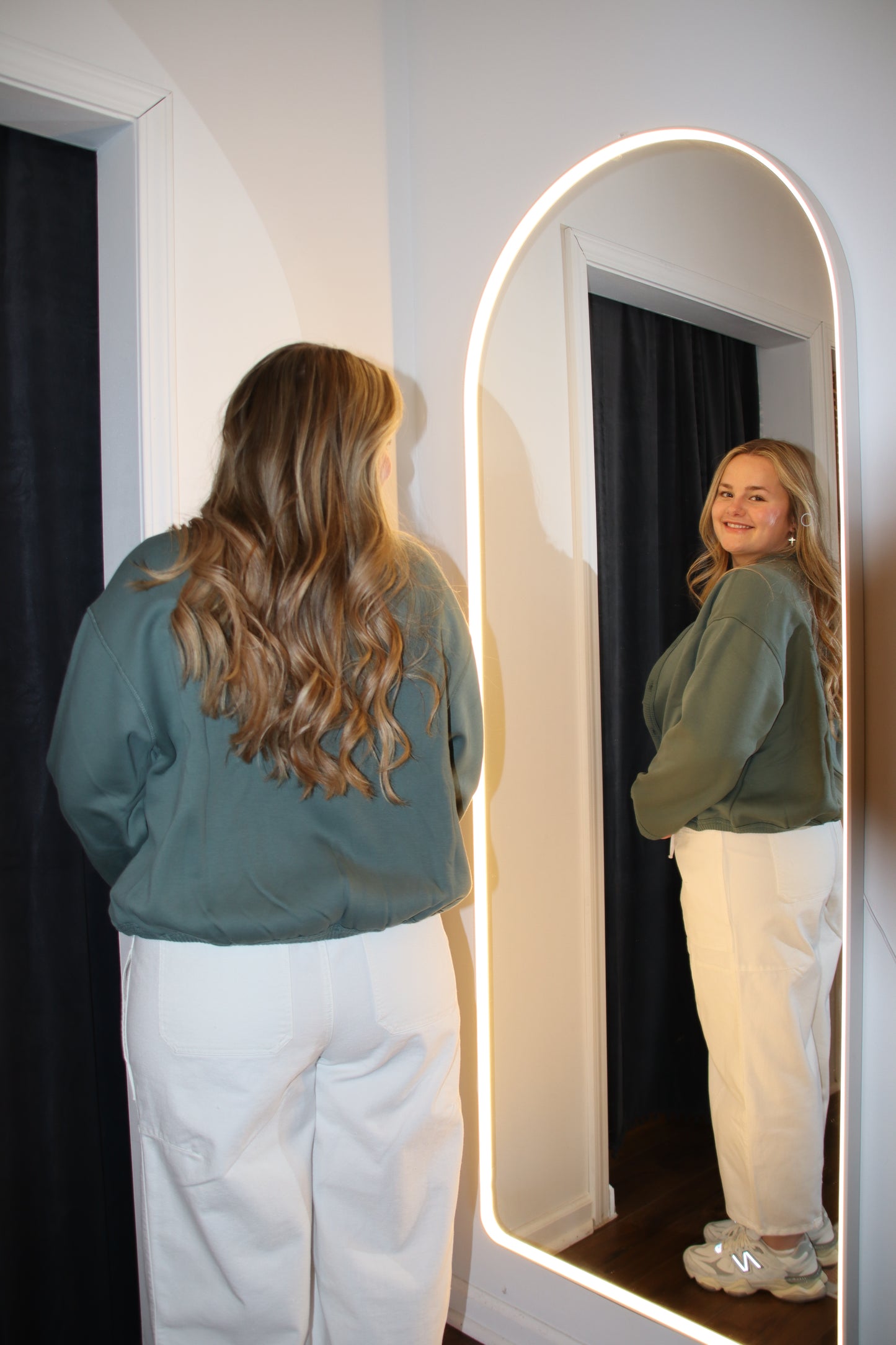 Oversize Tailored Ease Pants