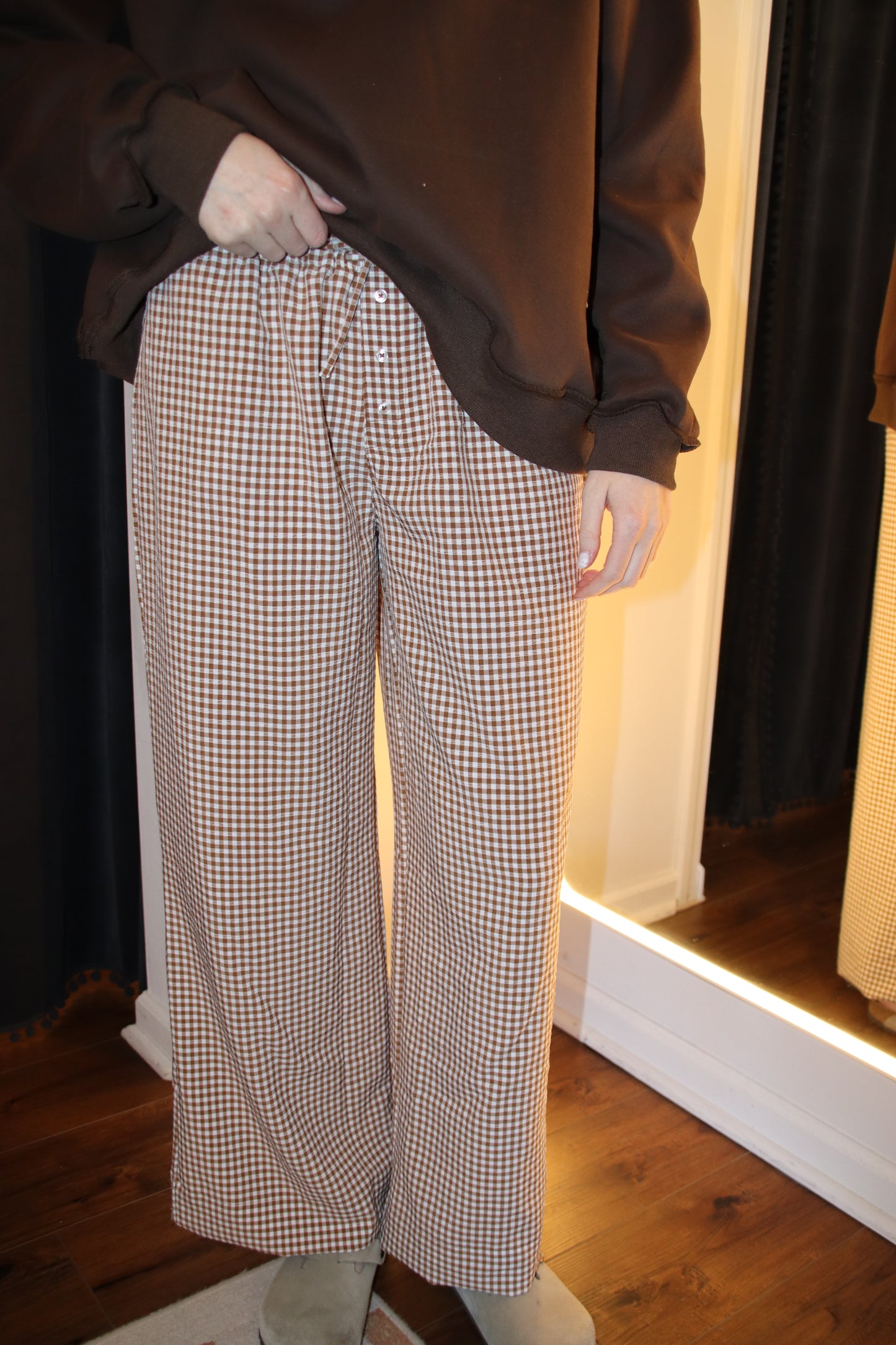Picnic Poise Wide-Leg Pants