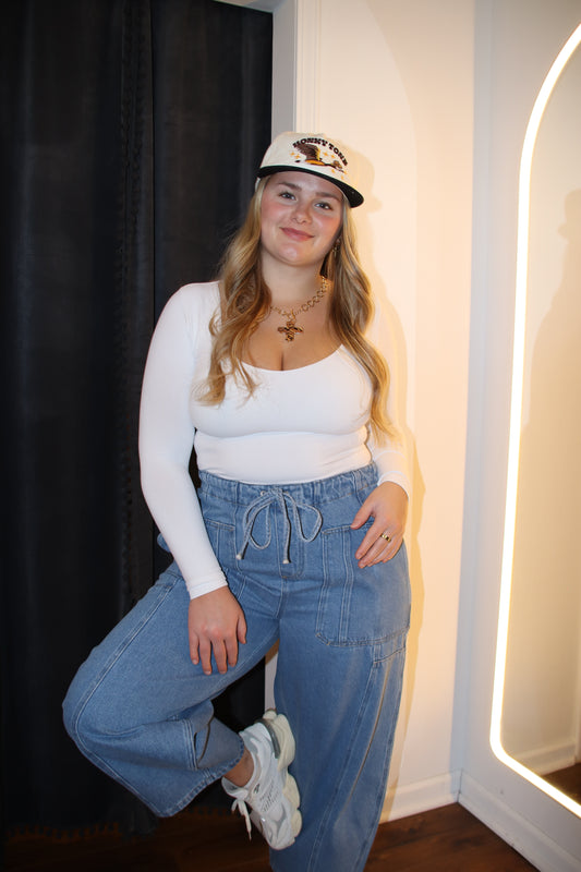 Oversize Tailored Ease Pants