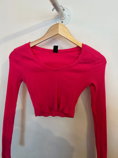 Cropped Long Sleeve
