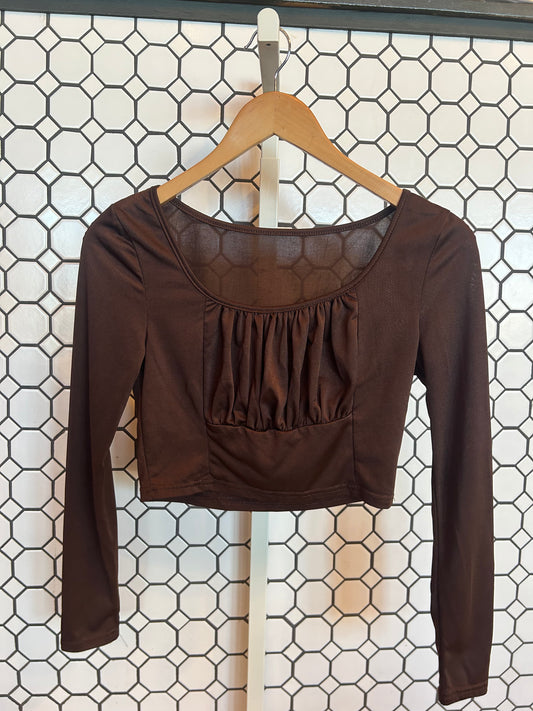 Brown Top
