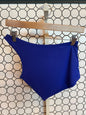One Shoulder Tank | Blue