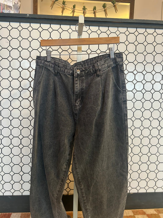 Black Washed Jeans