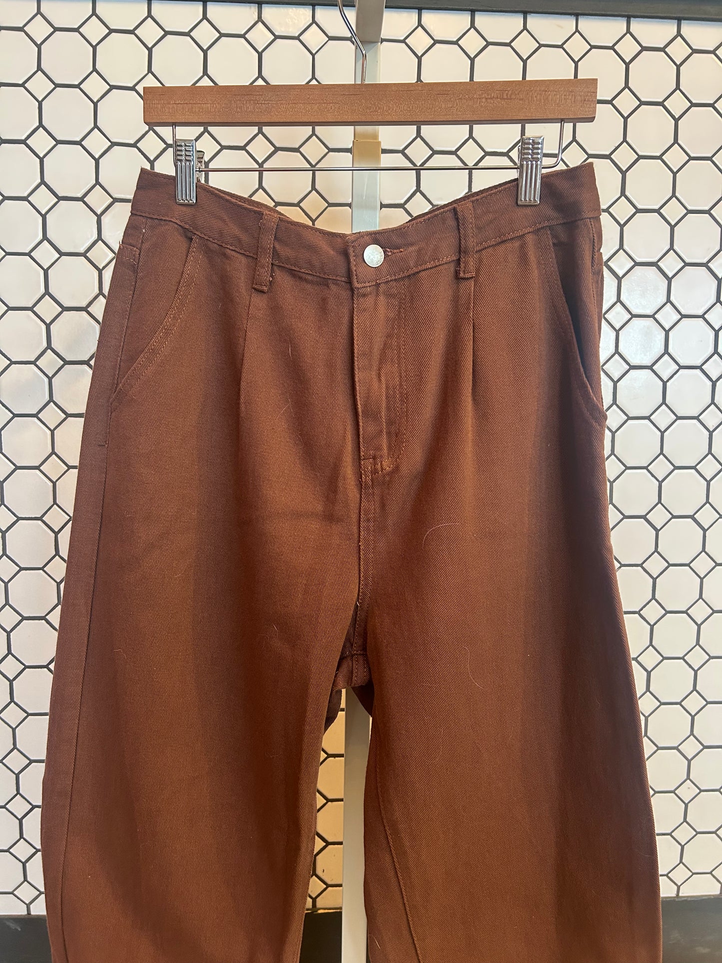 Brown Jeans