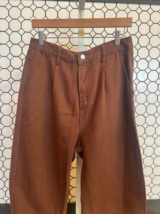 Brown Jeans
