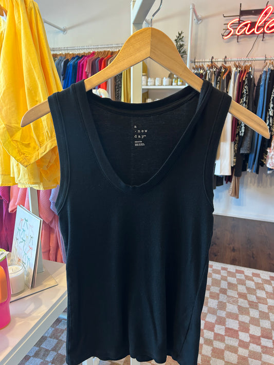 A New Day Black Tank