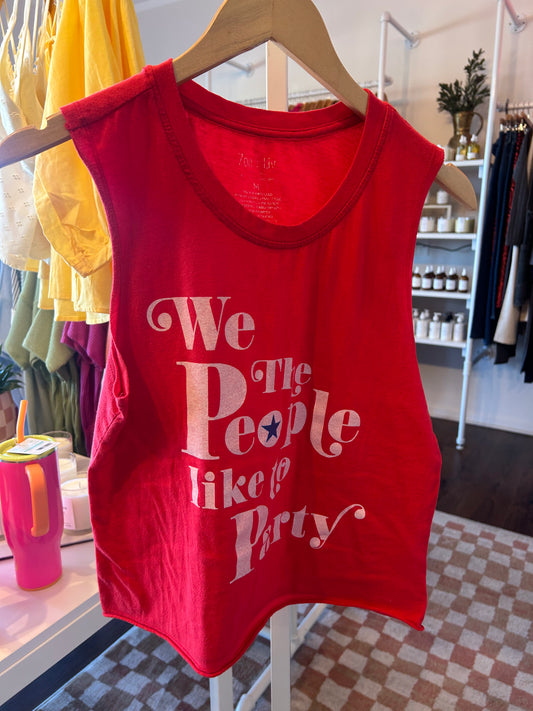 We The People Tank