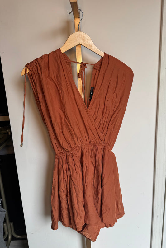 Rust Romper