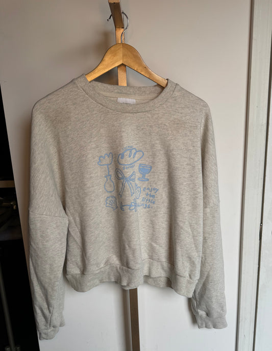 Enjoy The Little Things Crewneck